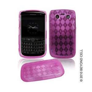  TPU Skin Cover for BlackBerry Bold 9700 9780, Argyle 