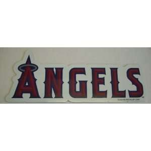  Los Angeles Angels Team Name MLB Car Magnet Sports 