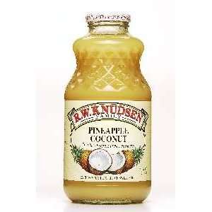 Knudsen Pineappleple Coconut Juice ( 12x32 OZ)  Grocery 