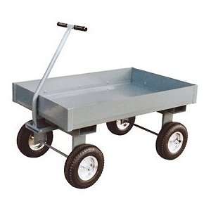  Steel Deck Wagon Truck With 6 Sides 24 X 48 Everything 