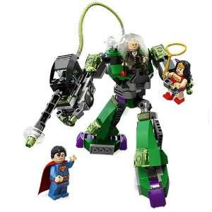  Lego Superheroes Superman Vs Lex Luthors Power Armour 