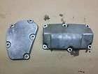 1996 Suzuki RM250 cylinder head power exhaust valve covers cover 96 RM 