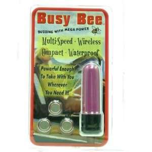  Bundle Buzy Bee Pink and 2 pack of Pink Silicone Lubricant 