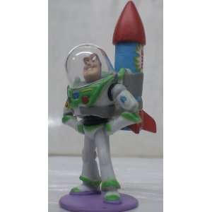    Vintage Pvc Figure  Disney Toy Story Buzz Lightyear Toys & Games