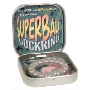  Superball Cockring