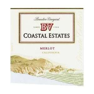  2007 Bv Coastal Estates Merlot 750ml Grocery & Gourmet 