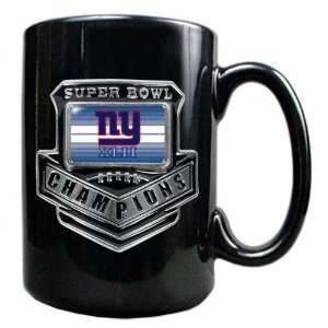   Giants Super Bowl XLII Champions 15oz Coffee Mug