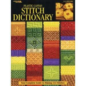   Leisure Arts Plastic Canvas Stitch Dictionary Arts, Crafts & Sewing