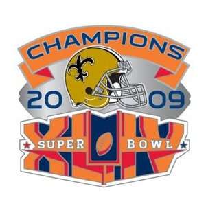  New Orleans SAINTS Super Bowl XLIV 44 Champs Official PIN 
