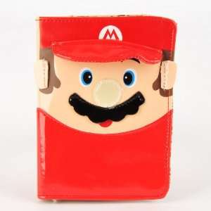  Super Mario Bros. Business Name Card Holder Red Office 