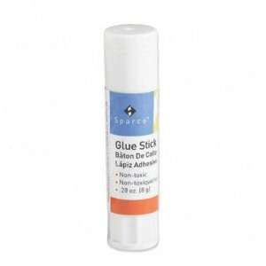  Glue Stick, 0.28 Oz, Clear   0.28 Oz; Clear(sold in packs 