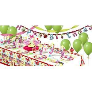  Garden Girl Party Supplies Super Party Kit Toys & Games