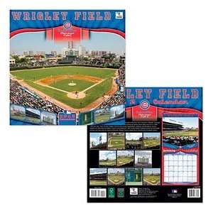  Wrigley Field   Chicago Cubs Stadium 2012 Wall Calendar 