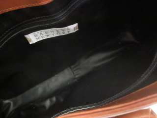 BARNEYS NEW YORK Brown Leather Medium Tote Handbag  