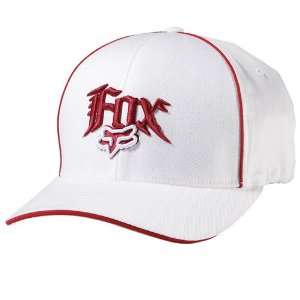  Fox Racing Sinner Flexfit Hat   Small/Black Automotive