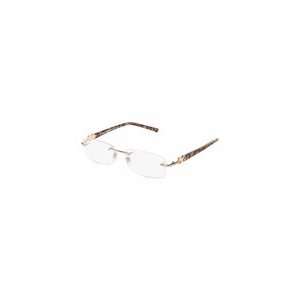   & GABBANA DG 1150B METAL RIMLESS EYEGLASSES