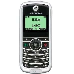  Motorola C118 Dual band GSM Phone (Unlocked) Electronics