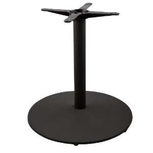  C28 Black Table Base   Counter Height