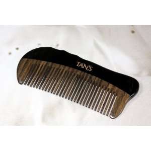  Tans Black Horn Scraping and Massage Comb 1 Beauty