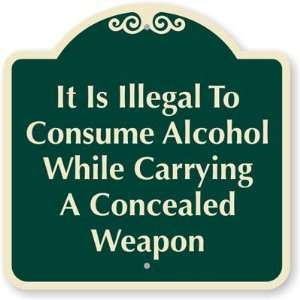  It Is Illegal To Consume Alcohol While Carrying A 