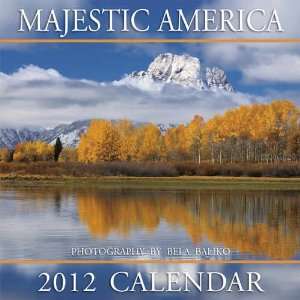 Majestic America 2012 Wall Calendar