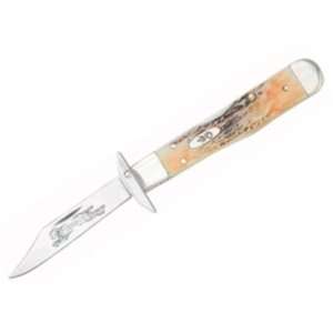  Case Cutlery Cheetah Cub Pocket Knife Stag Handles Sports 