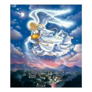  Sunsout Angel Blessings 550 Piece Jigsaw Puzzle Toys 