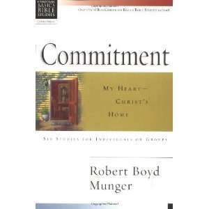   Christian Basics Bible Studies) [Paperback] Robert Boyd Munger Books