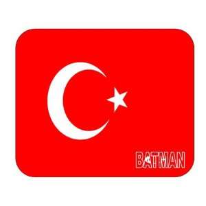 Turkey, Batman mouse pad
