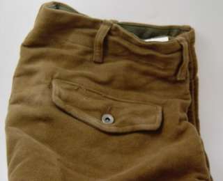   Lauren mens pants suede look suffield fit Thick cotton NWT  