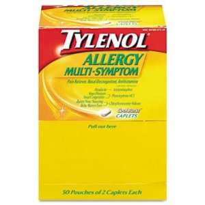  JOJ0273505   Tylenol Allergy, 50/ 2PK