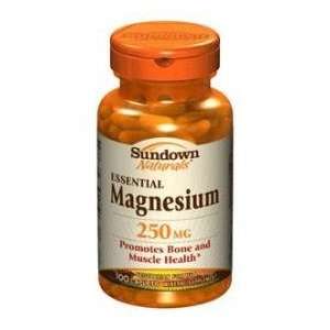  Sundown Magnesium Caplets 250mg 100 Health & Personal 