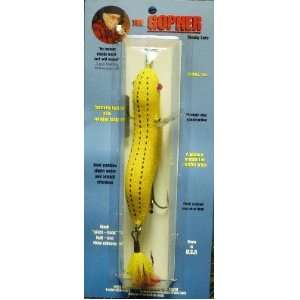  The Gopher Muskie Lure   Musky Bait   Yellow Sports 