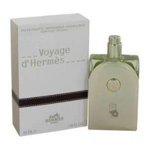 Voyage DHermes by Hermes Eau De Toilette Spray Refillable 1.18 oz For 