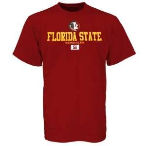  Florida State Seminoles (FSU) Garnet Established T shirt 