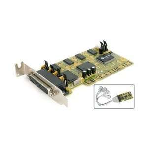   Pci Dual Profile Rs232 Powered Serial Card Sunix Sun1889 Chipset New