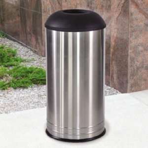  Cadence Stainless Steel Trash Receptacle