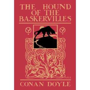   Hound of the Baskervilles #3 (book cover) 20x30 poster