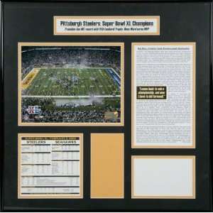 Pittsburgh Steelers   Ford Field Celebration   Super Bowl XL Ticket 