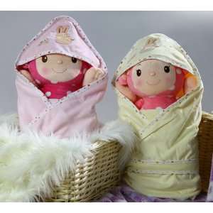  Summer Baby Swaddle Blanket (Pink)