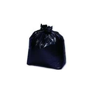 Black Can Liners Low Density 33x39   33 Gallon 