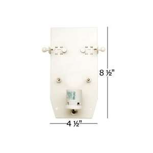   WS INC60 WALL SCONCE BACKPLATE INCANDESCENT 60W