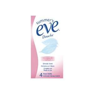  SUMMERS EVE Cleansing Douche 4 Pack Sweet Romance 18 oz 