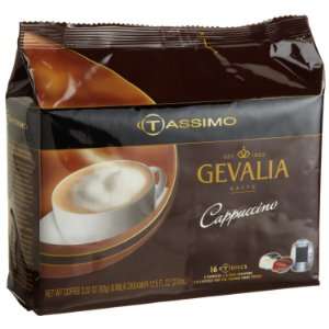  Gevalia Kaffe Cappuccino para Tassimo (Paquete de 2 