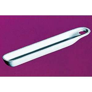 Saint Gobain One Piece Alundum Boat with Handle, 5 x 3/4 x 7/17 in 