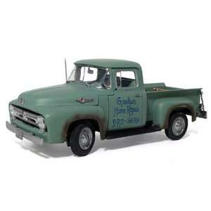  1956 Ford F 100 Pickup With Tools 1/25 Weathered Grandpas 