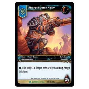  Sharpshooter Nally   Servants of the Betrayer   Uncommon 