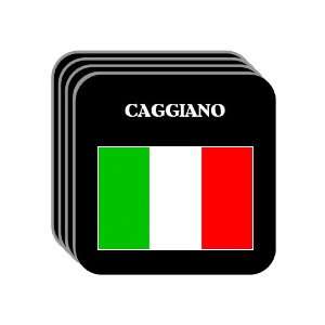  Italy   CAGGIANO Set of 4 Mini Mousepad Coasters 