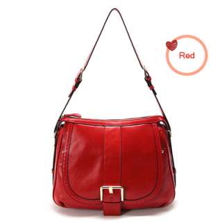 NWT Womens 100% Genuine leather ANN shoulder bag purse  