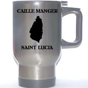  Saint Lucia   CAILLE MANGER Stainless Steel Mug 